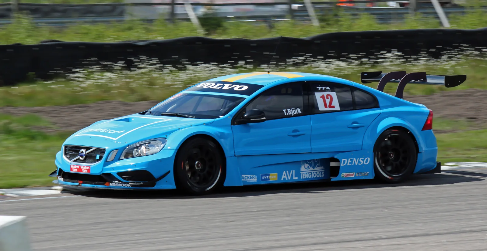 Volvo S60 Polestar Racing — Thed Björk, TTA 2012