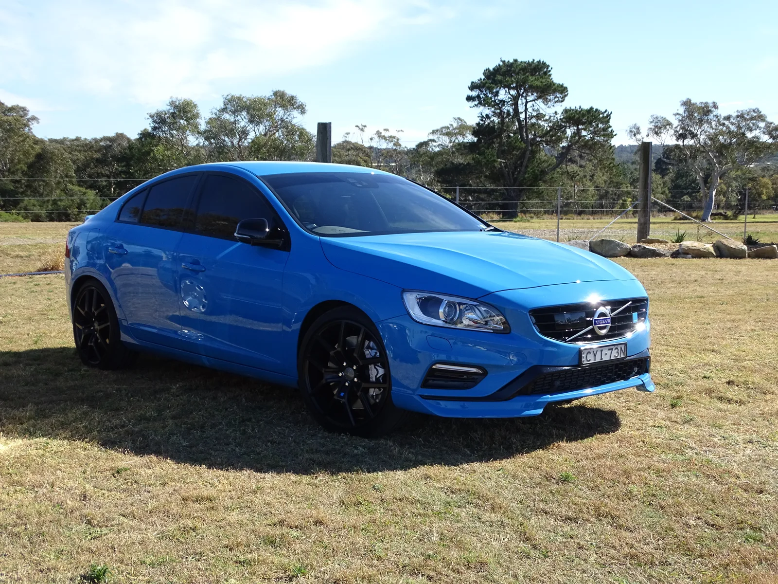 Volvo S60 Polestar 2017