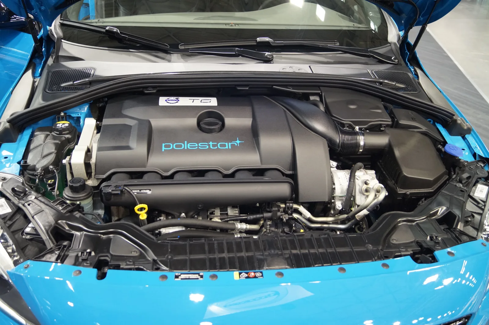 Двигун Volvo S60 Polestar T6