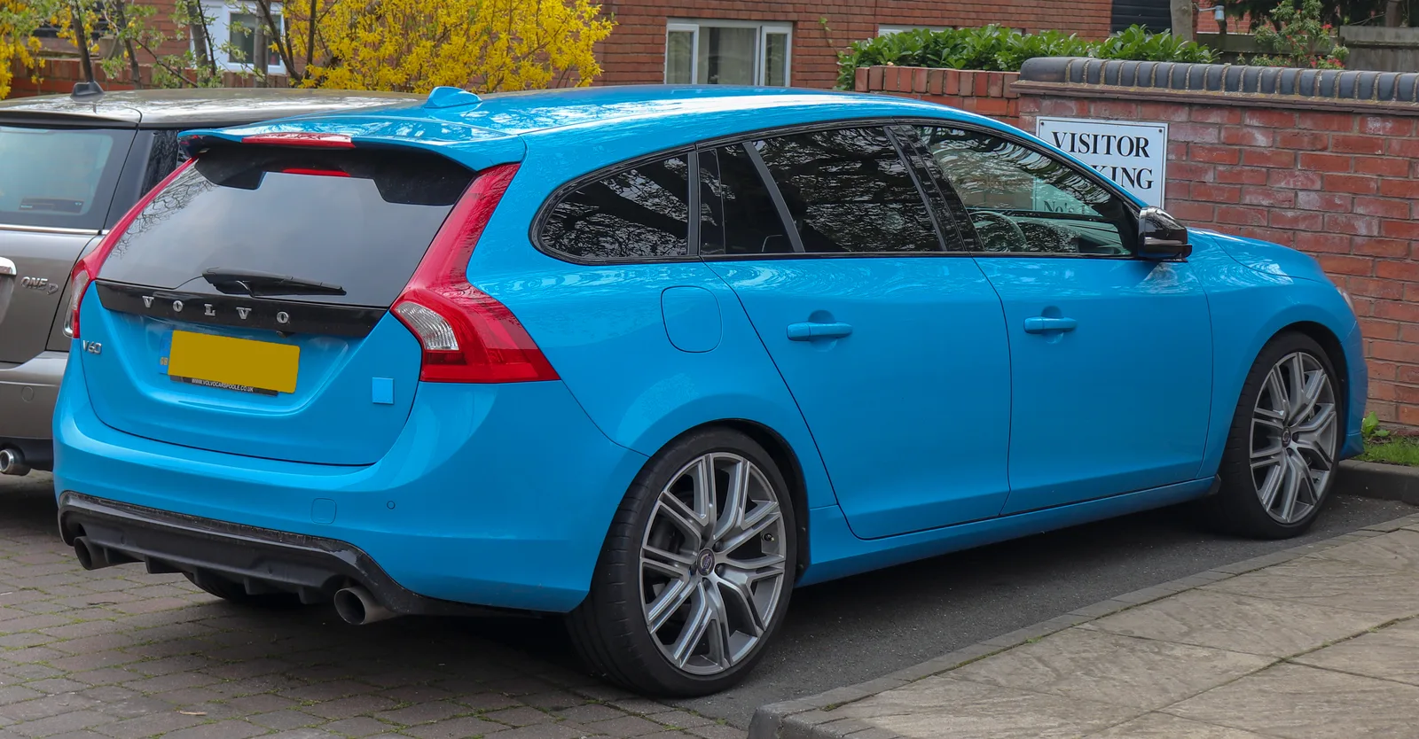 Volvo V60 Polestar AWD 2016