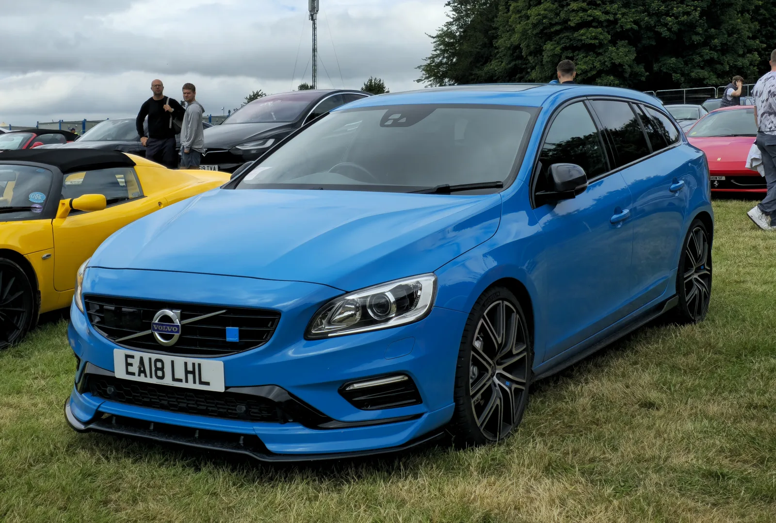 Volvo V60 Polestar T6 AWD 2018